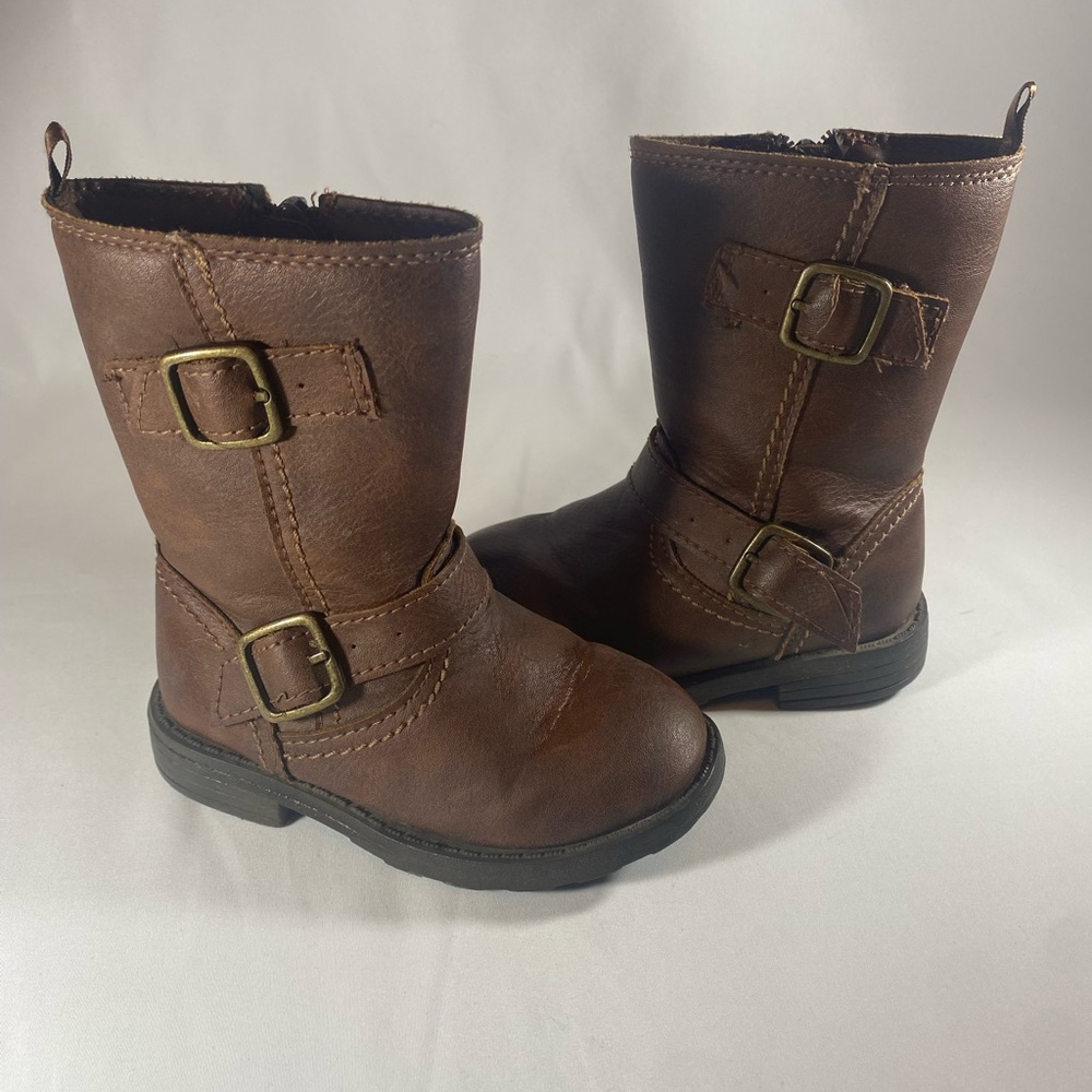Carters boots size 6m